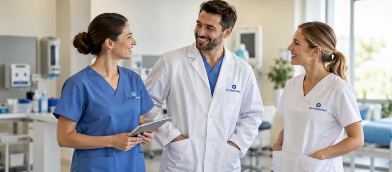 Medizinische Berufskleidung auswählen